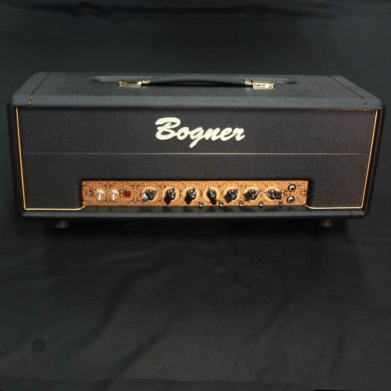 Bogner Helios 50 Watt Hand-wired All Tube Head NEW image 1
