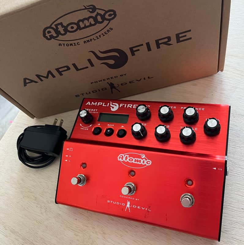 Atomic AmpliFIRE