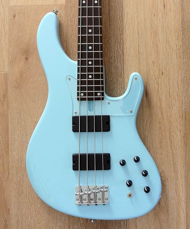 Bacchus Global Series - TF4 PLD - 4 String Active Bass in Bacchus Global Series - TF4 PLD - 4 String Active Bass in