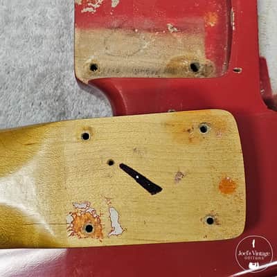 Fender Stratocaster 1964 Factory Fiesta Red image 10