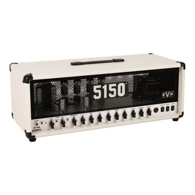 EVH 5150 Iconic 80-Watt 6L6 Tube Amp Head, Ivory image 1