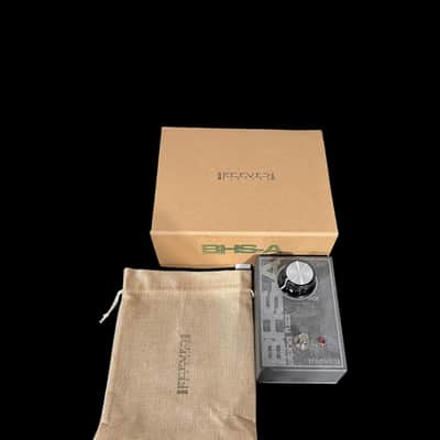 Reeves Electro BHS-A Black Hat Sound Alpha Fuzz Pedal - 2025 - Silver X13038 image 1