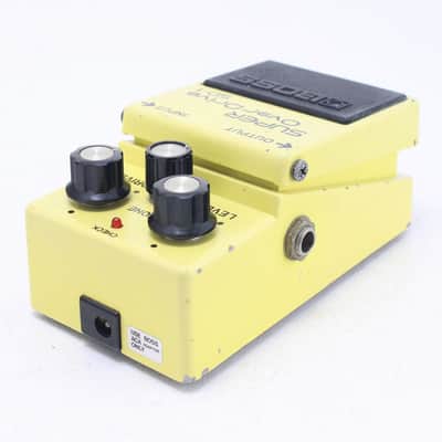 BOSS SD-1 Made in Japan JRC4558DD [601100] (09/10) | Reverb