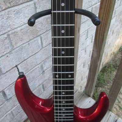 Alvarez Villain AEV-425 90's Red Metallic image 3