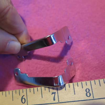 NOS genuine Fender TKL corner guards bumpers for strat case stratocaster tele jazz precision corners image 12