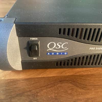 QSC PLX 2402 2-Channel Power Amplifier 2000s - Black image 3