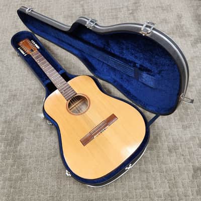 Vintage 1960s Goya TS-4 12-String Dreadnought - Recent Neck Reset w/ Original Hard Shell Case image 21