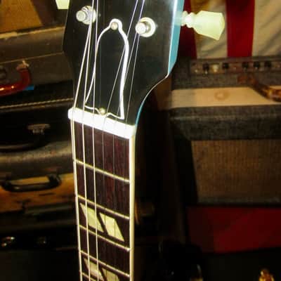 2016 Gibson Custom Shop ES-345 (1964 reissue) Frost Blue w/ Original Case and Certificate image 3