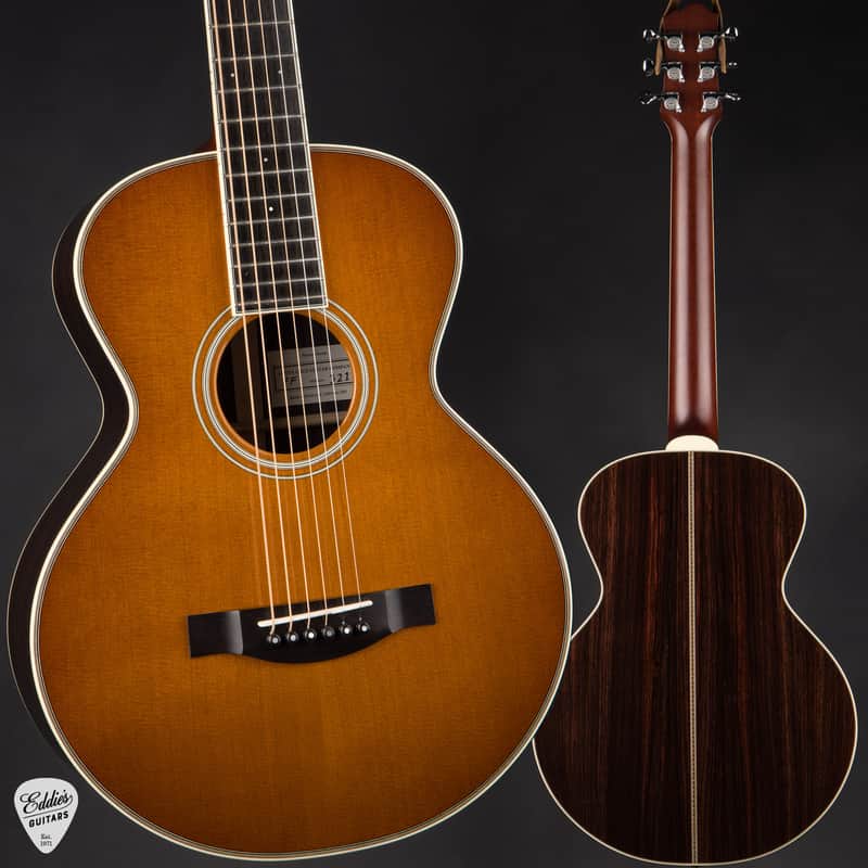 Santa Cruz FireFly - Western Red Cedar & Indian Rosewood image 1