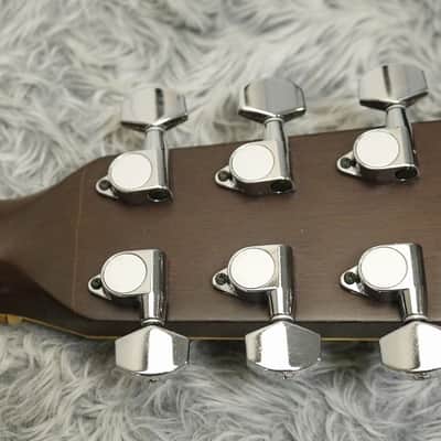Vintage Tokai '80s made Japan made Acoustic Guitar Cat's Eyes CE-300 Made in Japan image 16