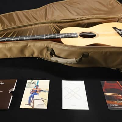Taylor Academy 12e-N Grand Concert Acoustic-Electric Guitar Natural 071 image 12