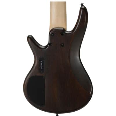 Ibanez GIO Series GSR206B Electric Bass Guitar, Rosewood Fretboard, Walnut Flat image 17