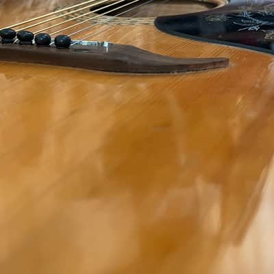 Kawai KF-90 Vintage Acoustic Guitar 60’s-70’s in Sunburst image 20