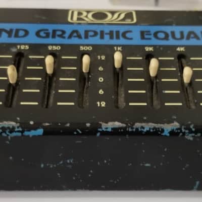Ross 10 Band EQ Pedal 1980 image 2