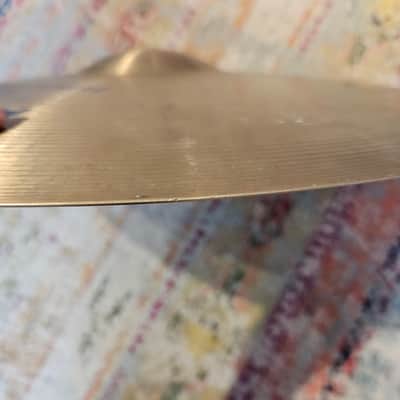 Paiste 20" Formula 602 Heavy Ride Cymbal 2630g image 11