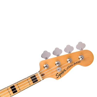 Classic Vibe 70s Jazz Bass Natural Squier by FENDER image 4