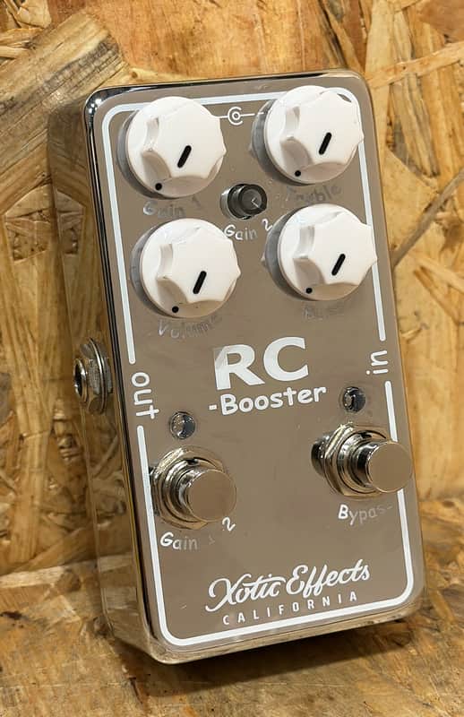 Xotic RC Booster V2
