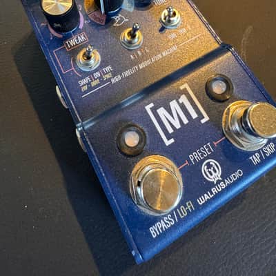 Walrus Audio Mako M1 High-Fidelity Modulation Machine 2022 - 2024 - Blue image 1