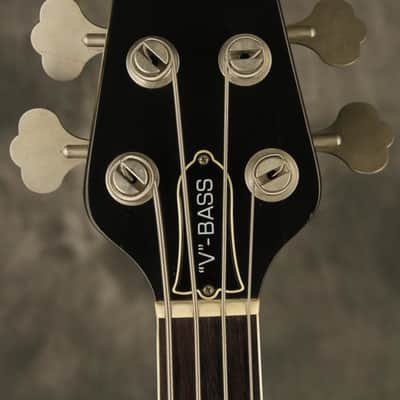 all original 1981 Gibson Flying V Bass SILVERBURST!!! image 3