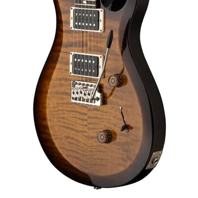 PRS S2 Custom 24 Black Amber image 2