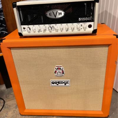 Orange PPC412 240-Watt 4x12" Guitar Cabinet 2010s - Orange image 2