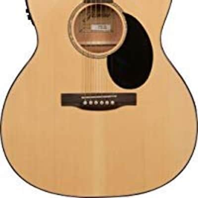 Jasmine JO36CE-NAT Orchestra Style Acoustic Electric Guitar. Natural Finish image 6