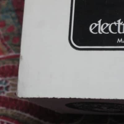 very lightly handled - mostly very clean Electro Harmonix EMPTY CARDBOARD BOX and printout copy of Owner's Instructions ONLY for EXO Octave Multiplexer (NO Pedal, NO original paperwork) image 5