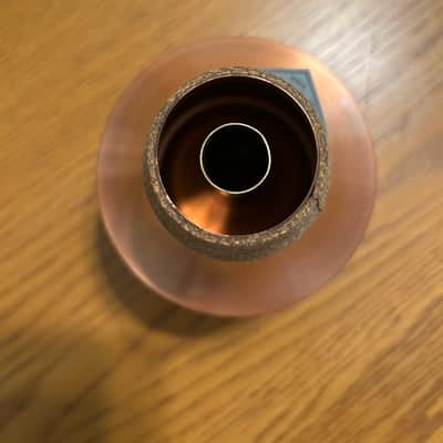 Jo Ral Trumpet Bubble Mute (harmon), all copper TPT2C image 3