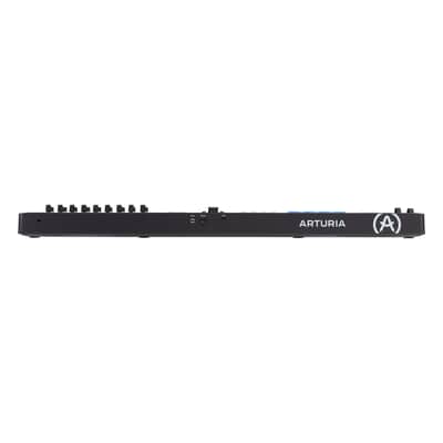 Arturia Keylab Essential mk3 61 Note USB Controller Keyboard, Black image 5