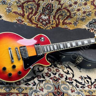 1980 Gibson - Les Paul Custom - Cherry Sunburst - ID 5976 image 22