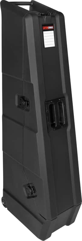 Gator GTR-MINIVAULT-B2 Dual Bass Guitar Mini Vault Molded Hard Case image 1