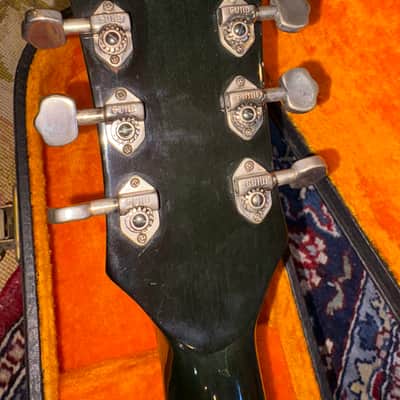 1969 Guild ST-303 Rare Factory Green image 11