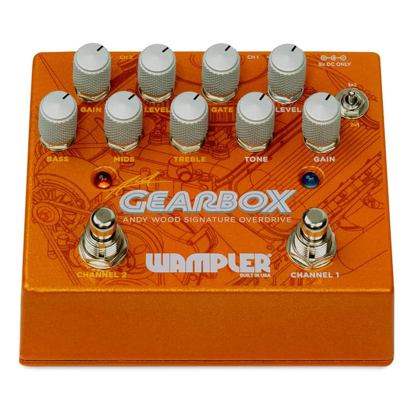 Wampler Gearbox Andy Wood Signature Pedal B-STOCK image 1
