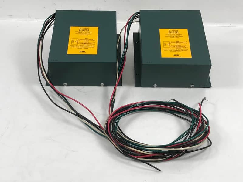Altec N-500-G Dividing Network Crossover Pair | Reverb