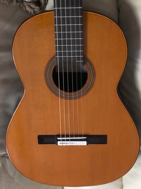 2019 Andreas Kirmse  Classical Guitar  2019 Cedar image 1
