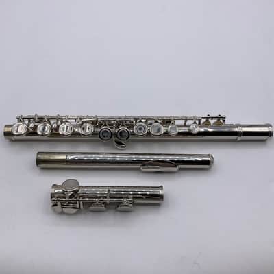 Glory GFL-130 Closed Hole Student Flute Silver Plated With Hard Case image 3