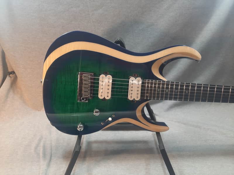 Cort X700 Duality Light Blue Burst image 1