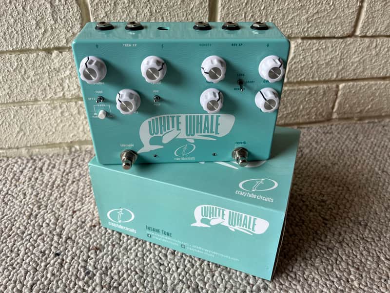 Crazy Tube Circuits White Whale v2
