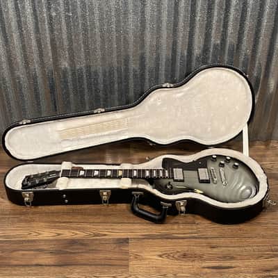 Gibson Les Paul Studio 2009 Silverburst Guitar & Case #0397 Used image 2