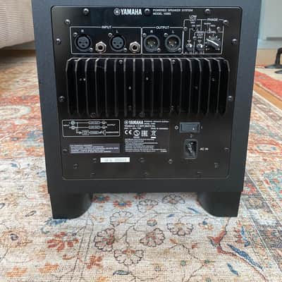 Yamaha HS8S Powered Subwoofer - Black image 2