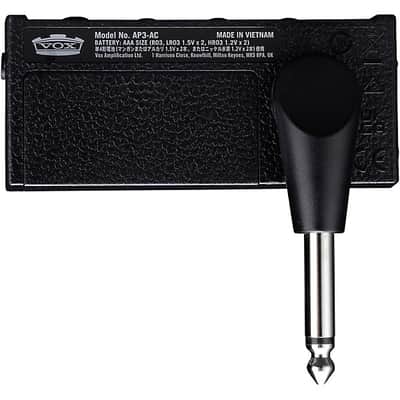 VOX AmPlug 3 AC30 Guitar Headphone Amp 2025 - BLACK image 4