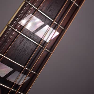 2021 Gibson Custom Shop Ltd Ed Hummingbird Acoustic-Electric Guitar | Big Sky Blue Finish W/OHSC image 19