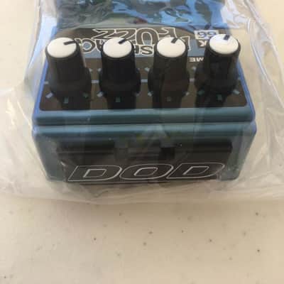 DOD Digitech FX66 Flashback Fuzz Rare Vintage Guitar Effect Pedal New Old Stock image 6