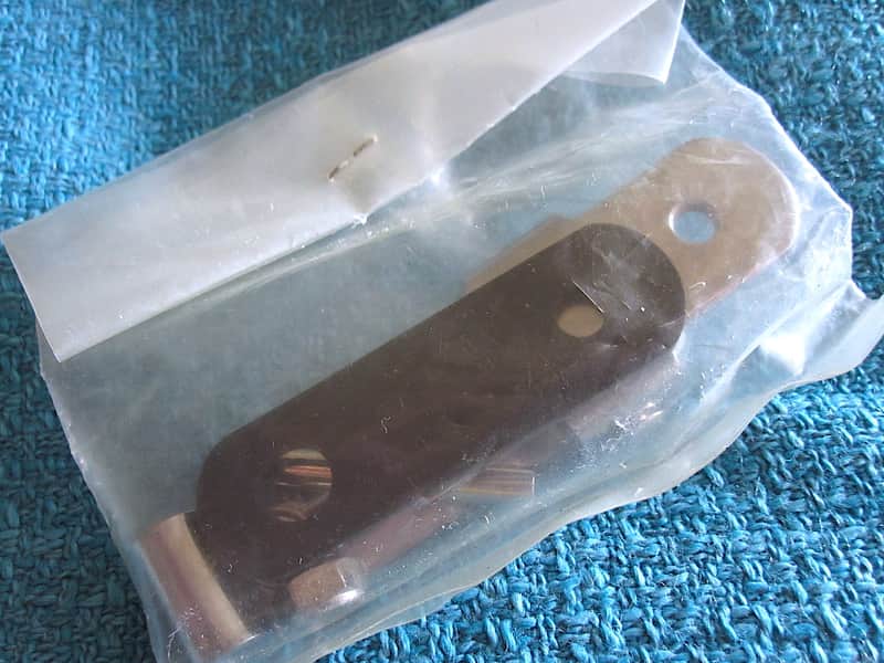 Bass Drum Pedal or Hihat Stand Pedal Linkage Connector Link Heavy-Duty - Vintage (NOS) image 1