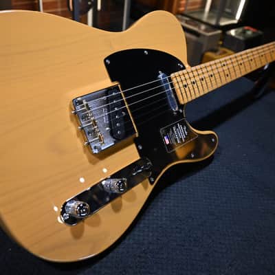 Fender American Professional Classic Telecaster - Butterscotch Blonde #8510 image 3