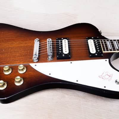 Greco FB-98 Firebird MIJ Vintage 1978 Sunburst Vintage Japan w/ OHSC image 6
