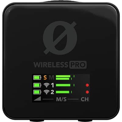 RODE Wireless PRO Premium Wireless Microphone System image 6