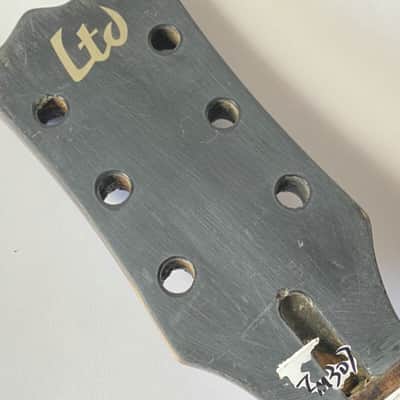 ESP LTD EC10 Maple Wood Guitar Neck, Rosewood Fingerboard 24 Frets image 6