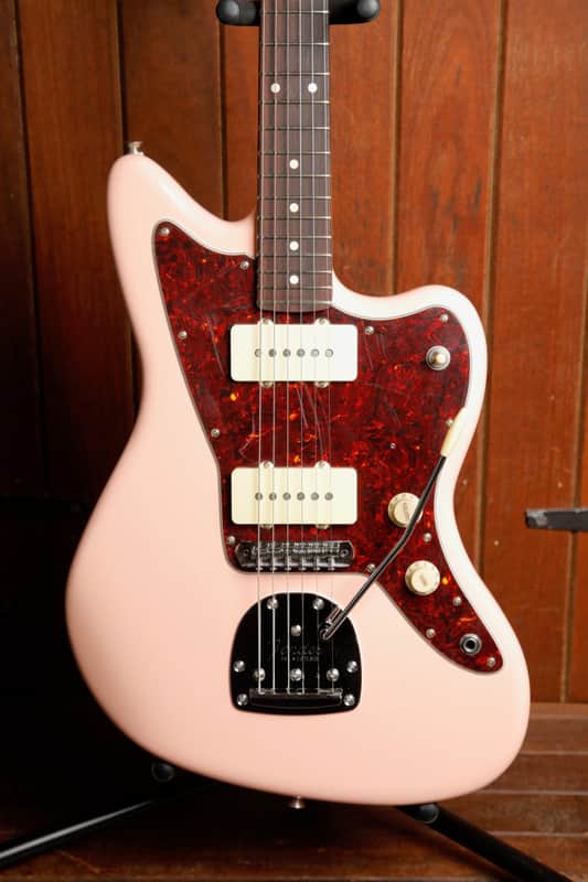 Fender Limited Edition Player II Jazzmaster Shell Pink Electric Guitar image 1