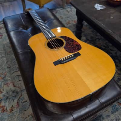 2003 Martin D-18GE Golden Era D-18 - Natural - w/Case image 8
